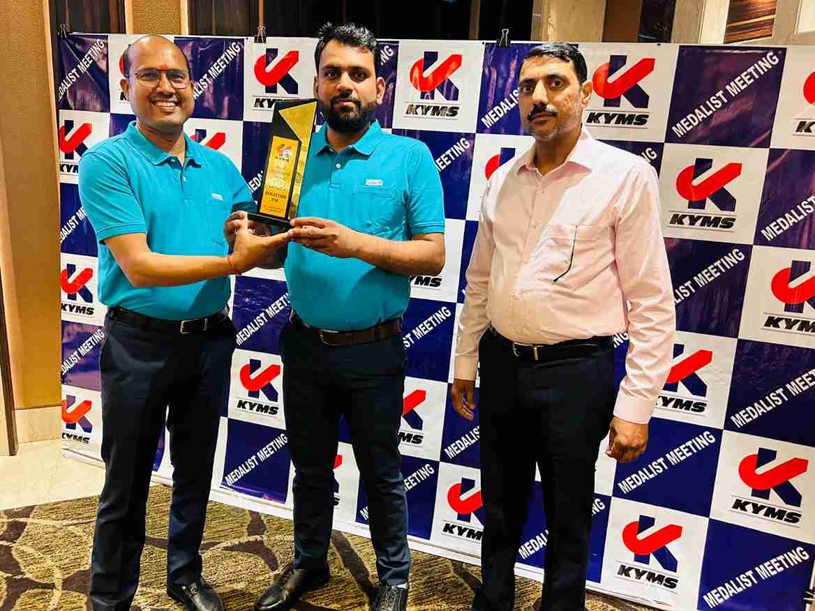 Kyms Team Recognition