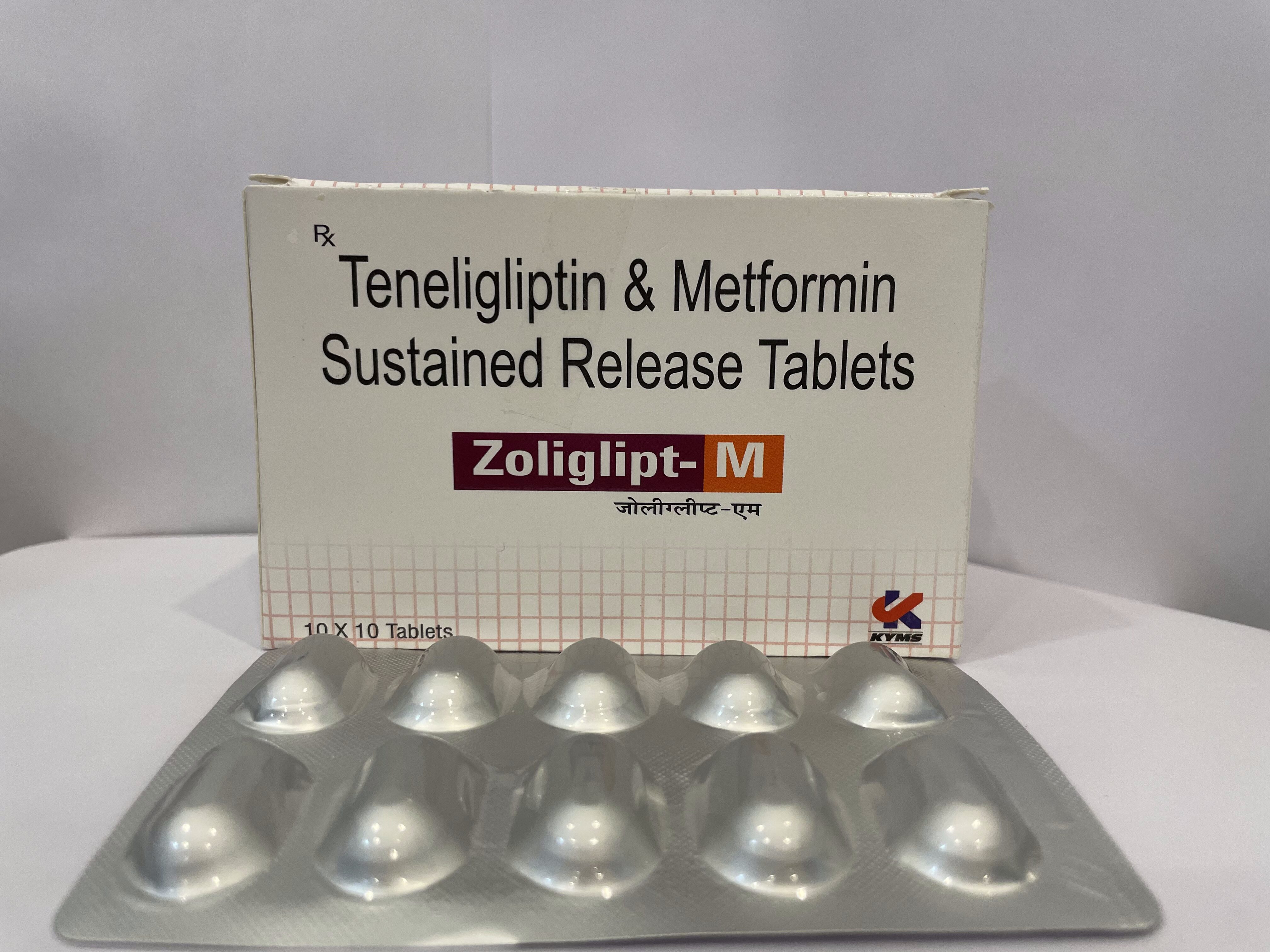 Zoliglipt-M