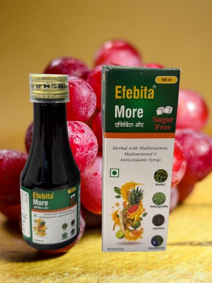 Efebita-MORE Syrup